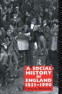 A Social History of England 1851-1990 - Bedarida, Francois