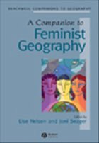 A Companion to Feminist Geography - NELSON LISE / SEAGER JONI