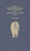 An Index to English Periodical Literature on the Old Testament and Ancient Near Eastern Studies: Volume 6