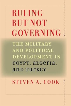 Ruling But Not Governing - Cook, Steven A.