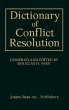 Dictionary of Conflict Resolution - Bild 1