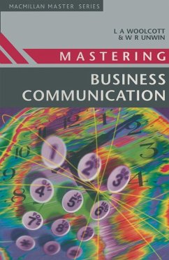 Cover Mastering Business Communication