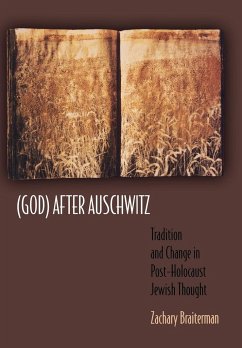 (God) After Auschwitz - Braiterman, Zachary