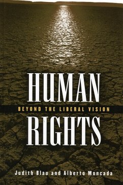 Human Rights - Blau, Judith; Moncada, Alberto