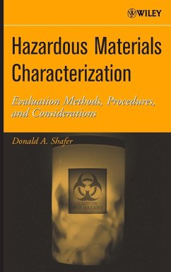 Hazardous Materials Characterization - Shafer, Donald A