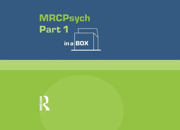 MRC Psych Part 1 In a Box MRC Psych Part 1 In a Box