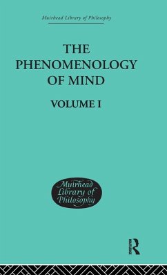 Cover The Phenomenology of Mind