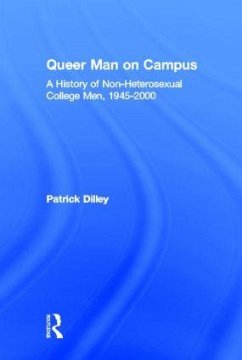 Queer Man on Campus - Dilley, Patrick