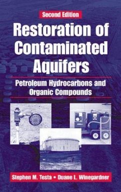 Restoration of Contaminated Aquifers - Winegardner, Duane L; Testa, Stephen M