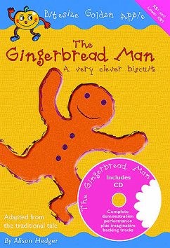Cover The Gingerbread Man
