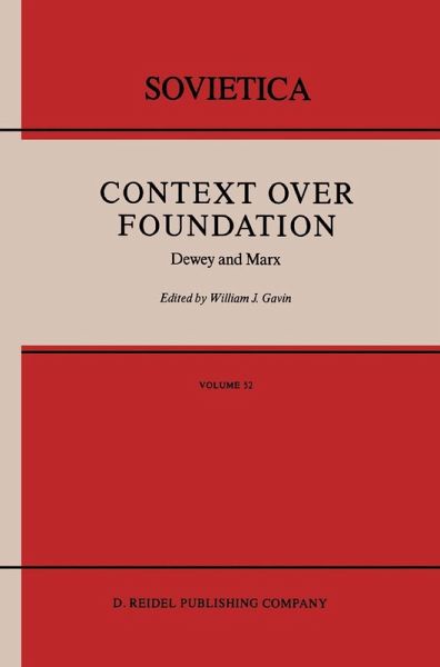 Context Over Foundation Context Over Foundation