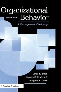 Cover Organizational Behavior