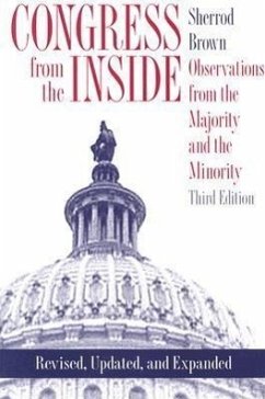 Congress from the Inside: Observations from the Majority and the Minority - Brown, Sherrod