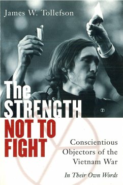 The Strength Not to Fight - Tollefson, James