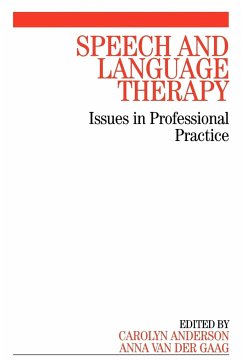 Speech and Language Therapy