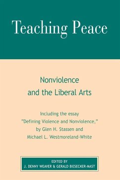 Teaching Peace - Weaver, Denny J; Biesecker-Mast, Gerald