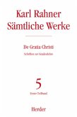 Karl Rahner Sämtliche Werke / Sämtliche Werke 5/1