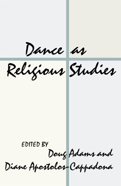 Dance as Religious Studies - Adams, Doug