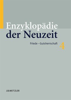 Cover Enzyklopädie der Neuzeit; .