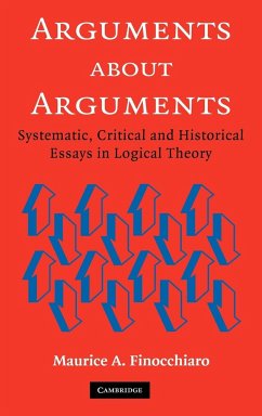 Arguments about Arguments - Finocchiaro, Maurice A.