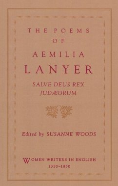 The Poems of Aemilia Lanyer - Lanyer, Aemilia