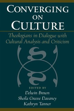 Cover Converging on Culture