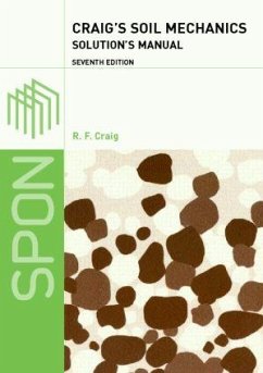 Craig's Soil Mechanics - Craig, Robert
