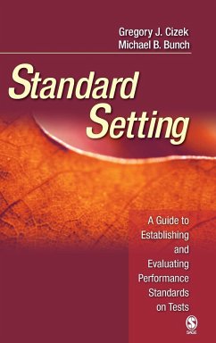 Standard Setting - Cizek, Gregory J.; Bunch, Michael B.