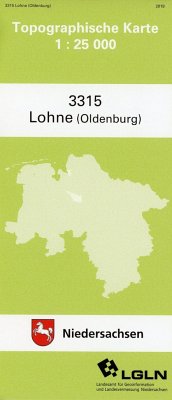Lohne (Oldenb.) 1 : 25 000. (TK 3315/N)
