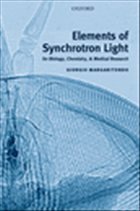 Cover Elements of Synchrotron Light