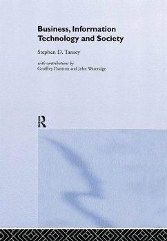 Business, Information Technology and Society - Tansey, Stephen D