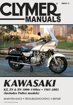 Kawasaki KZ, ZX & Zn 1000-1100Cc - Haynes Publishing