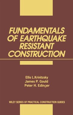 Fundamentals of Earthquake-Resistant Construction - Krinitzsky, Ellis L; Gould, James P; Edinger, Peter H