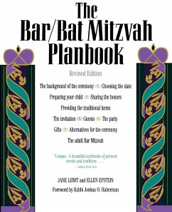 The Bar/Bat Mitzvah Planbook - Lewit, Jane; Epstein, Ellen