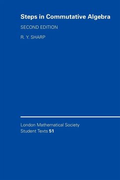 Steps in Commutative Algebra - Sharp, R. Y.