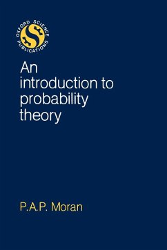 An Introduction to Probability Theory - Moran, P. A.