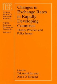 Changes in Exchange Rates in Rapidly Developing Countries: Theory, Practice, and Policy Issues Volume 7