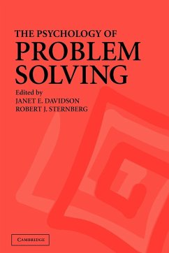 The Psychology of Problem Solving - Davidson, Janet E. / Sternberg, Robert J. (eds.)