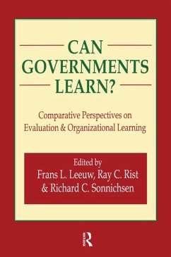 Can Governments Learn? - Frans L. Leeuw Can Governments Learn? - Frans L. Leeuw
