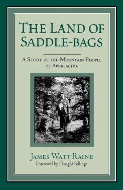 Land of Saddle-Bags-Pa - Raine, James Watt