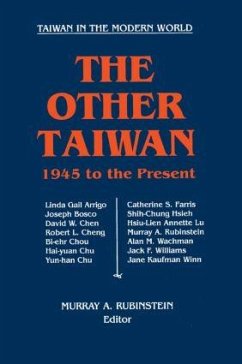 The Other Taiwan, 1945-92 - Rubinstein, Murray A