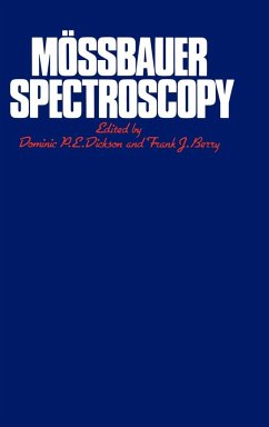 Mossbauer Spectroscopy - Dickson, P. E. / Berry, J. (eds.)