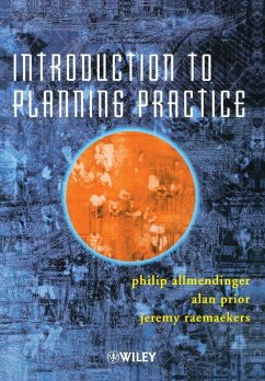 Introduction to Planning Practice - Allmendinger, Philip / Prior, Alan / Raemaekers, Jeremy (Hgg.)