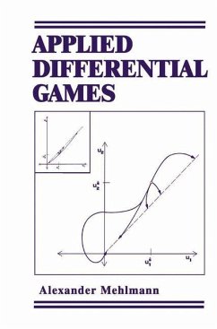 Applied Differential Games - Mehlmann, A.