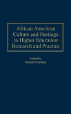 African American Culture and Heritage in Higher Education Research and Practice