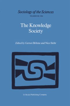 The Knowledge Society - Böhme, Gernot / Stehr, N. (Hgg.)