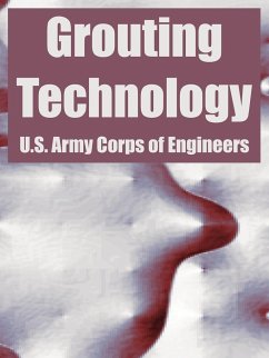 Grouting Technology - U. S. Army Corps of Engineers