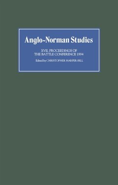 Anglo-Norman Studies XVII - Harper-Bill, Christopher (ed.)