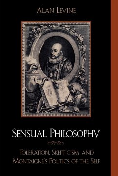 Sensual Philosophy - Levine, Alan