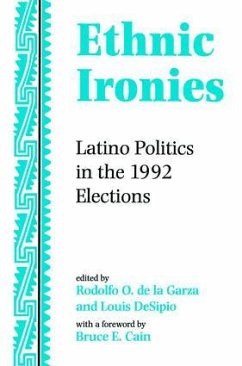 Ethnic Ironies - de La Garza, Rodolfo O; Desipio, Louis